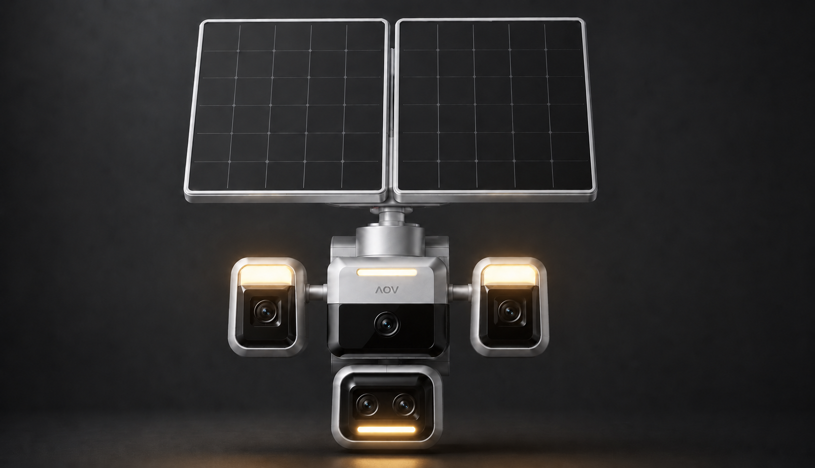 AOVIEW S2 AI Outdoor Security Camera